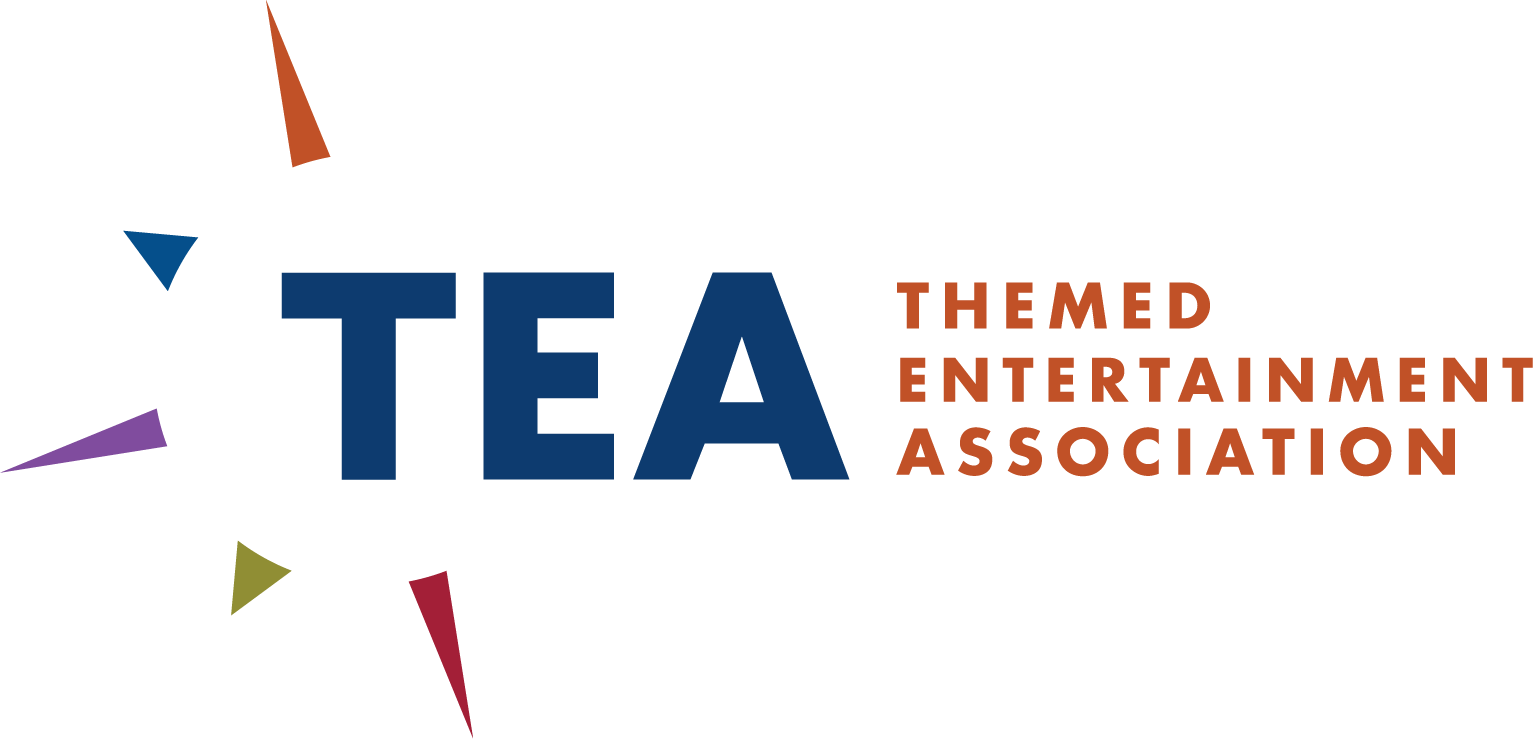 Themed Entertainment Association (TEA) logo for light backgrounds